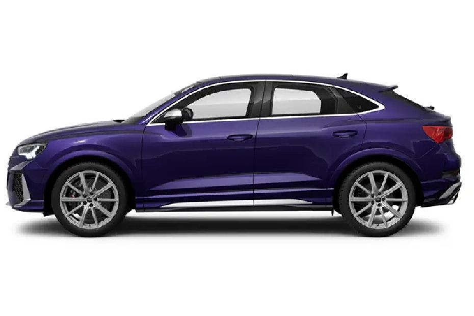 Audi RS Q3 Sportback Samtviolett Perleffekt