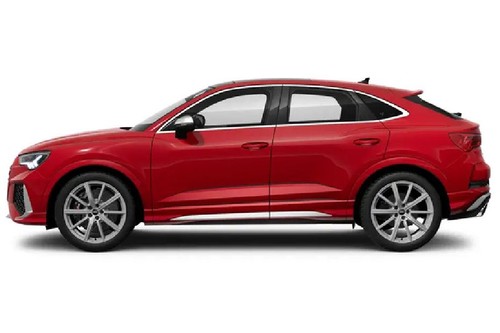 Audi RS Q3 Sportback Tango Red Metallic