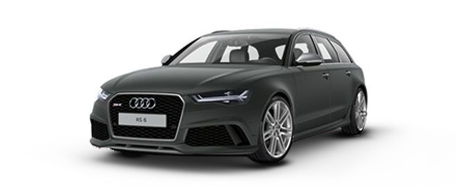 Audi RS 6 Avant (2015-2022) Daytona Silver