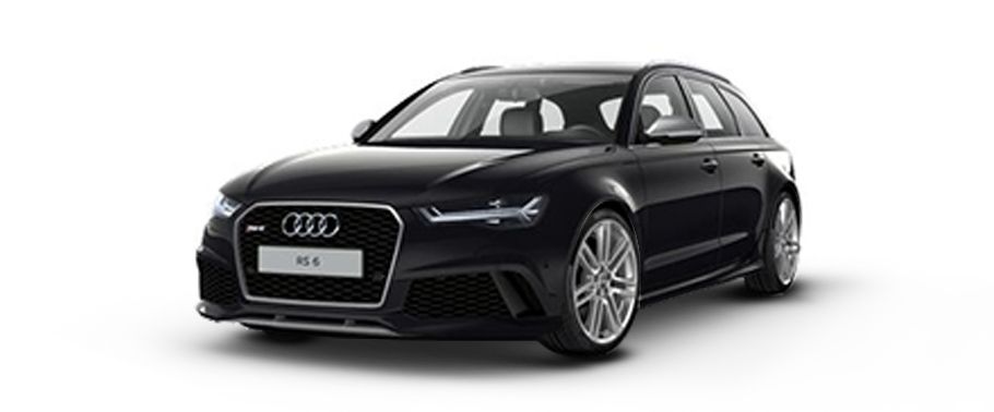 Audi RS 6 Avant (2015-2022) Mythos Black