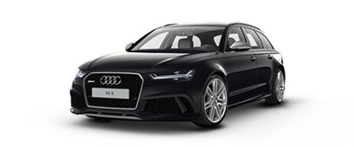 Audi RS 6 Avant (2015-2022) Mythos Black