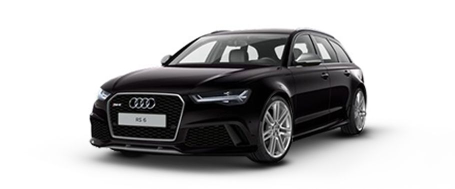 Audi RS 6 Avant (2015-2022) Panthar Black