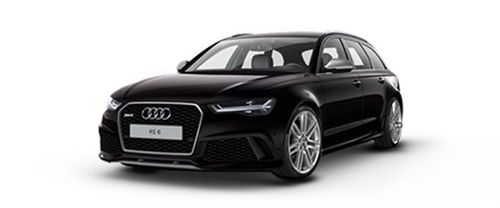 Audi RS 6 Avant (2015-2022) Panthar Black