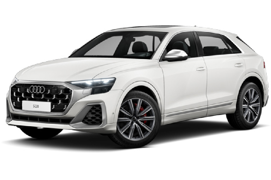 Audi SQ8 Carrara White