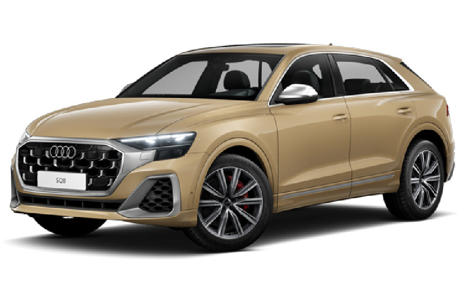 Audi SQ8 Gold Coast Silver