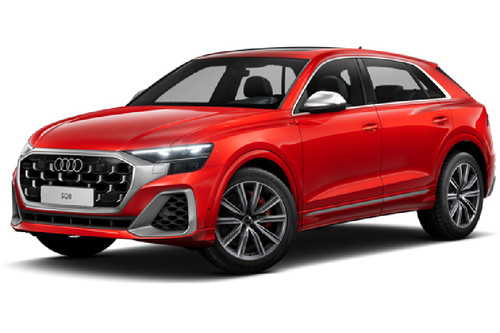 Audi SQ8 Misano Red