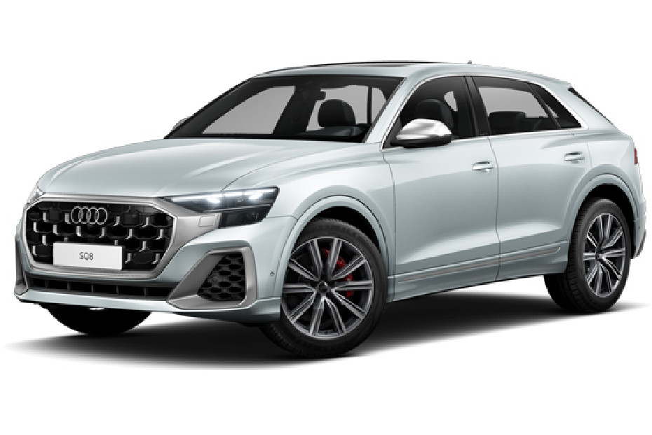 Audi SQ8 Satin Silver