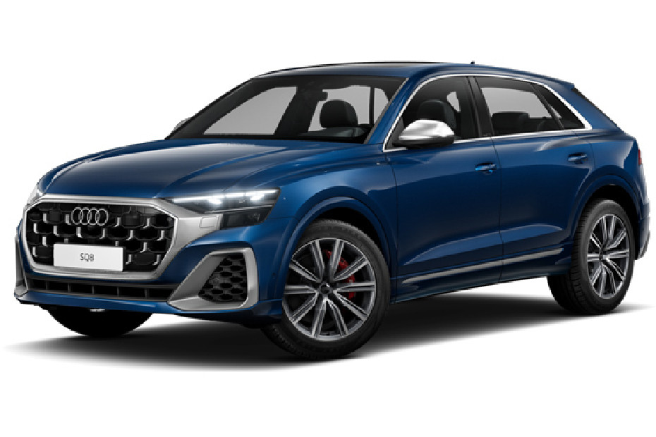 Audi SQ8 Ascari Blue Metallic