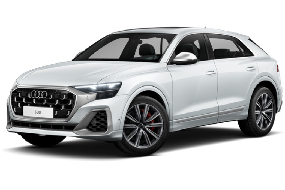 Audi SQ8 Glacier White