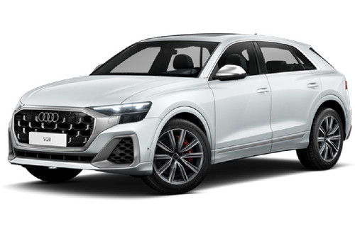 Audi SQ8 Glacier White