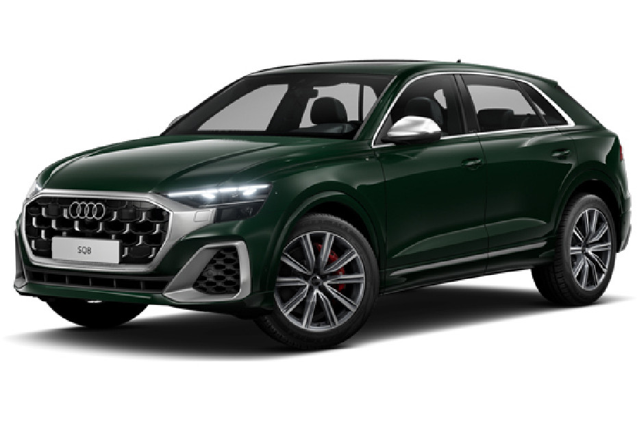 Audi SQ8 Goodwoodgrun Perleffekt