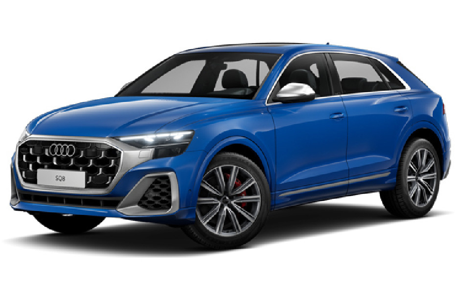 Audi SQ8 Nogaroblau Perleffekt