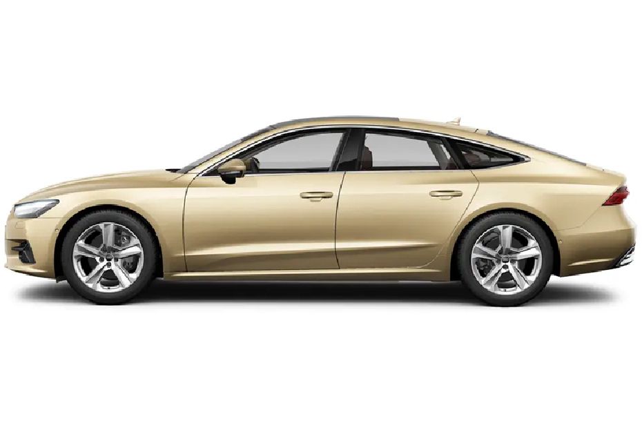 Audi A7 Sandbeige Perleffekt