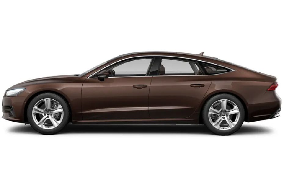 Audi A7 Teak Brown Metallic