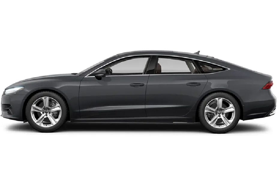 Audi A7 Nimbusgrau Perleffekt
