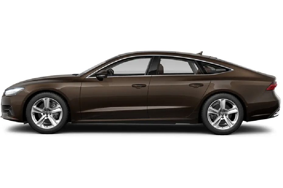 Audi A7 Javabraun Metallic