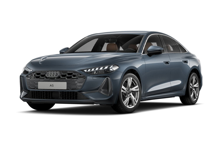 Audi A5 Sedan Horizon Blue Metallic