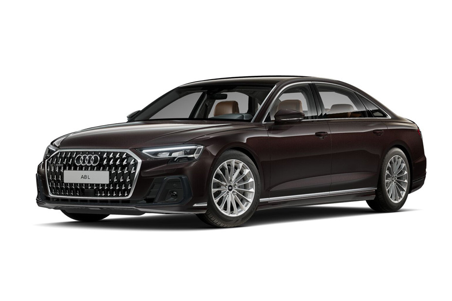Audi A8 L Madeira Brown Metallic