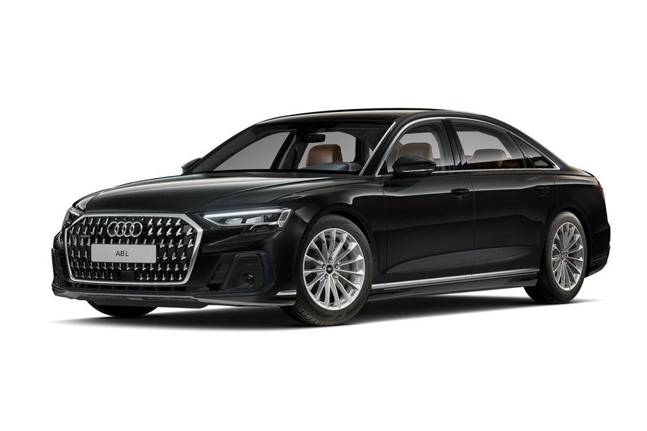 Audi A8 L Mythos Black Metallic