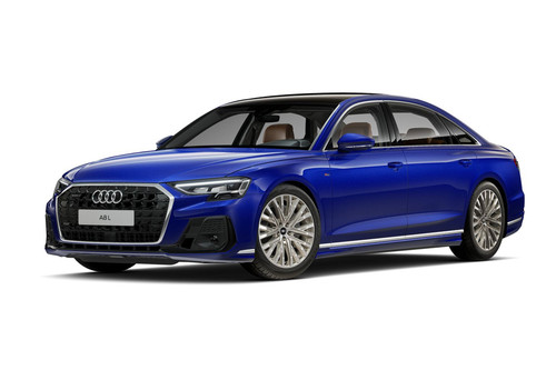 Audi A8 L Ultra Blue Metallic