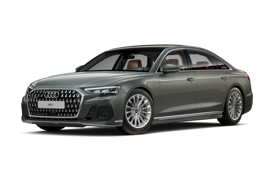 Audi A8 L Chronos Gray Metallic