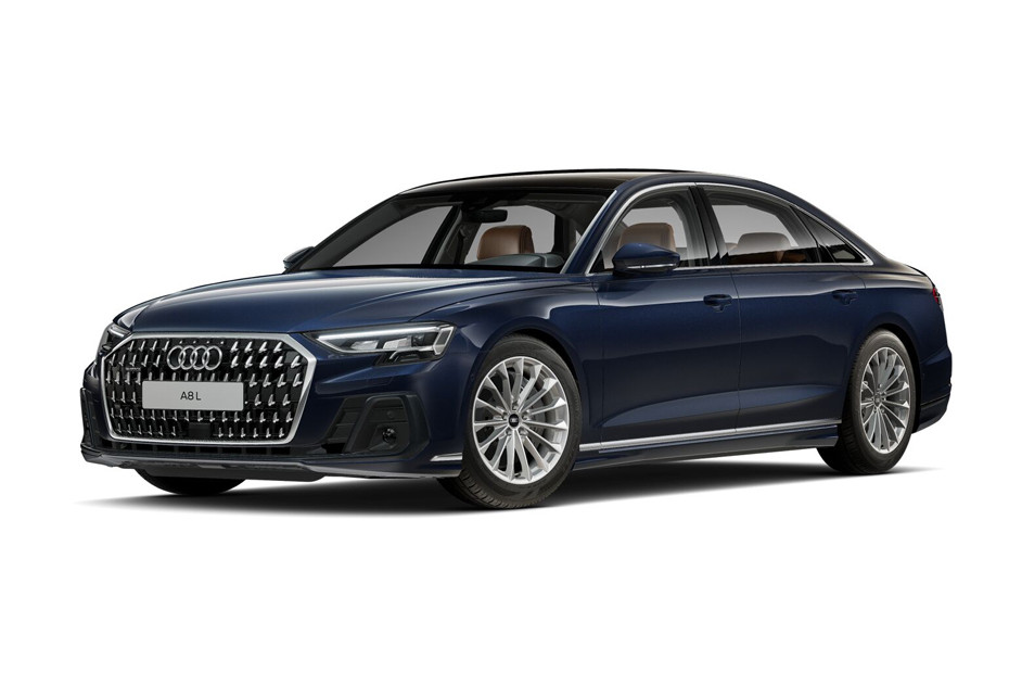 Audi A8 L Firmament Blue Metallic