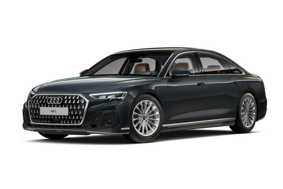 Audi A8 L Manhattan Grey Metallic