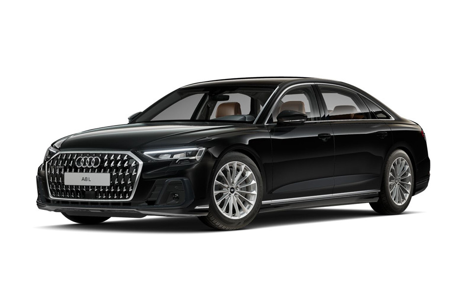 Audi A8 L Brilliant Black Solid
