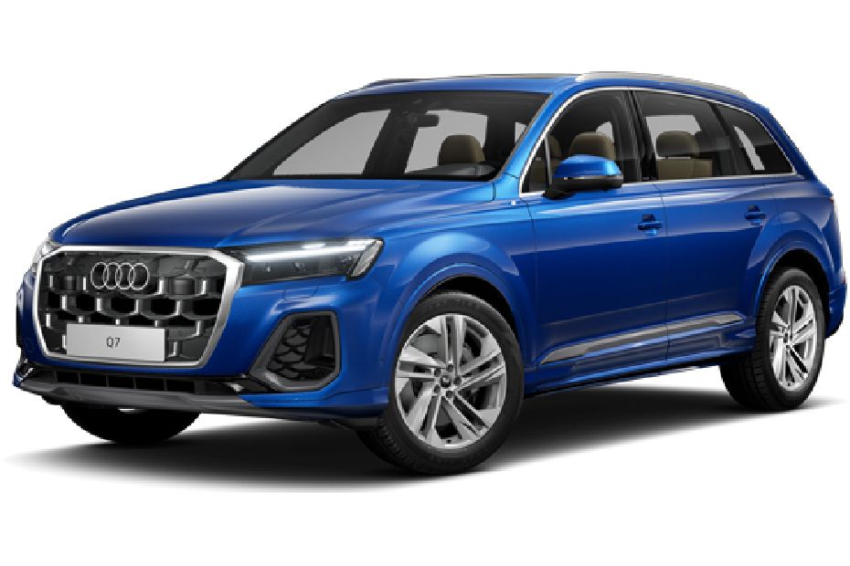 Audi Q7  Sepang Blue