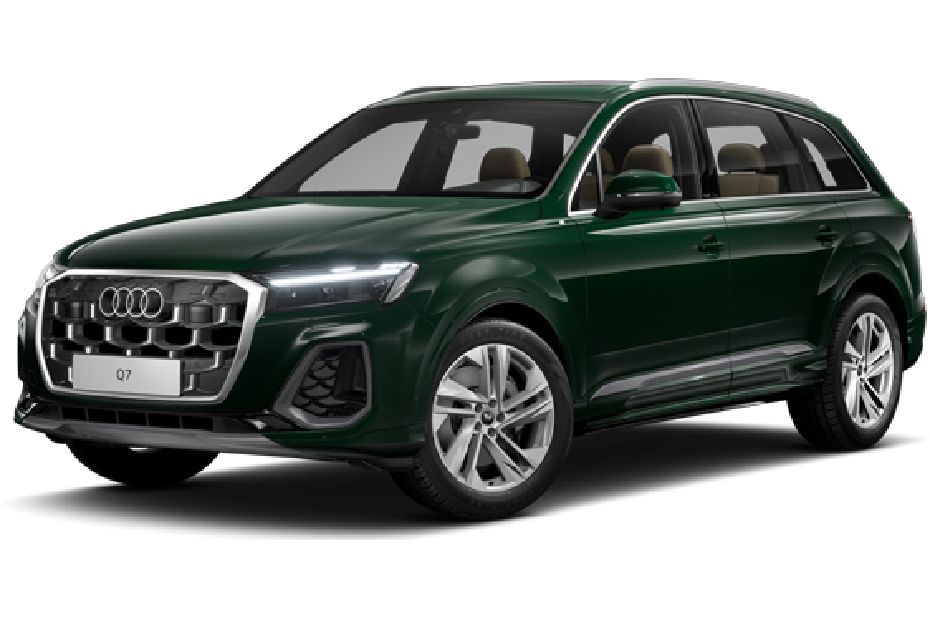Audi Q7  Green