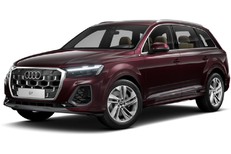Audi Q7  Sizzle Red