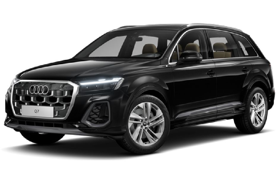 Audi Q7  Myth Black Metallic