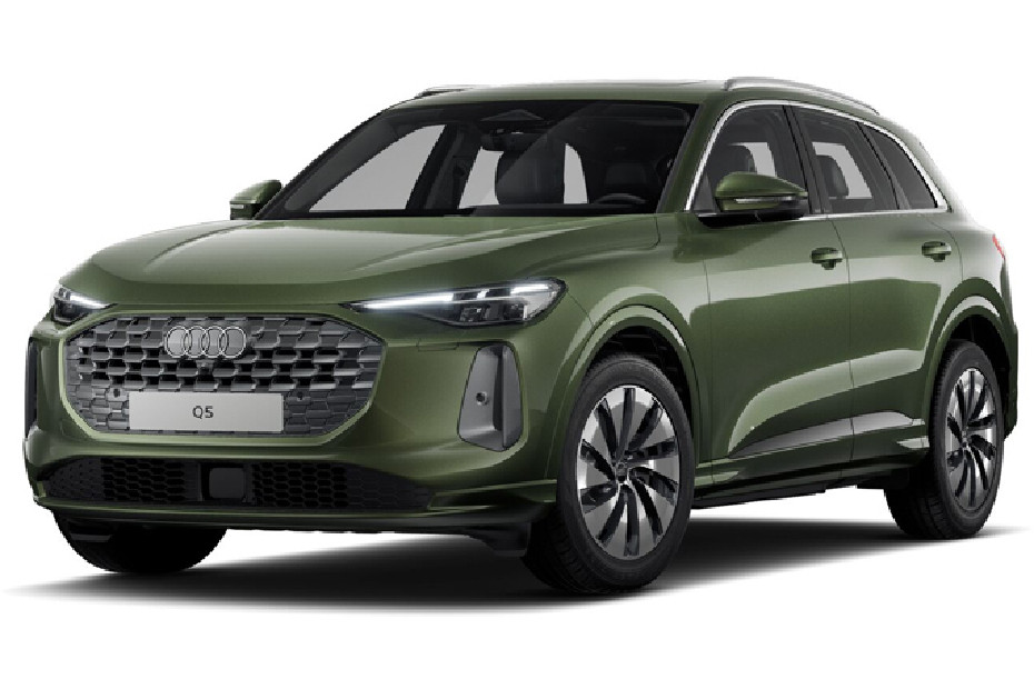 Audi Q5 District Green Metallic