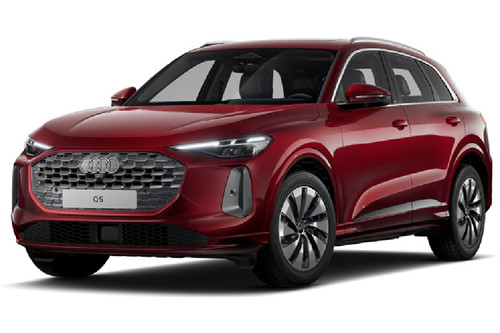 Audi Q5 Grenadine Red Metallic