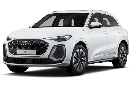 Audi Q5 Glacier White Metallic