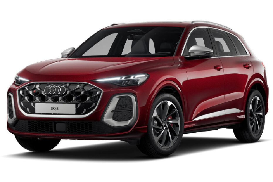 Audi SQ5 Grenadine Red