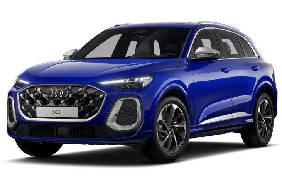 Audi SQ5 Ultra Blue