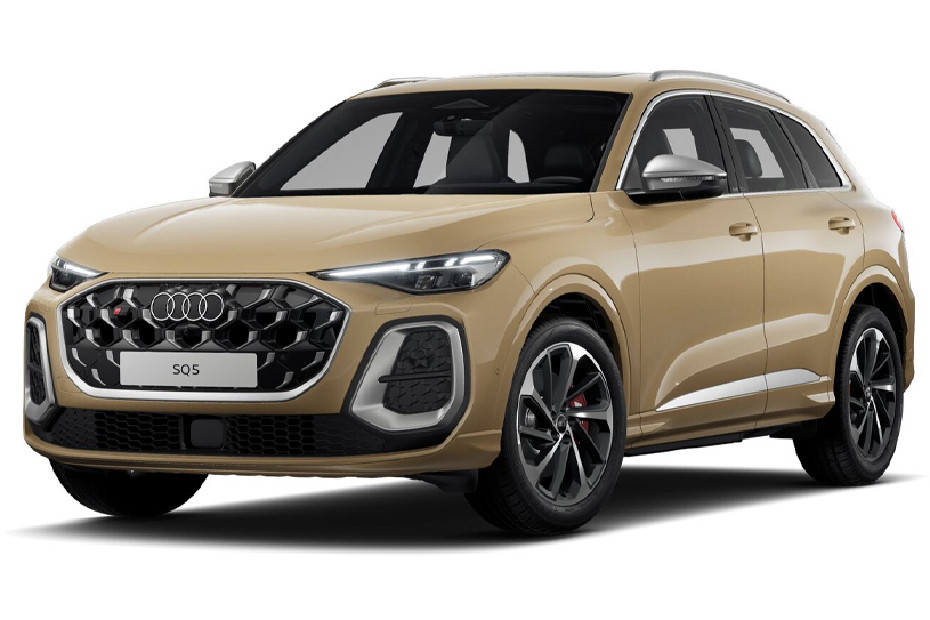 Audi SQ5 Sakhir Gold
