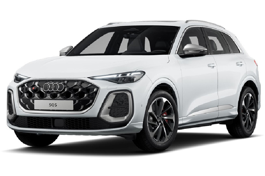 Audi SQ5 Glacier White