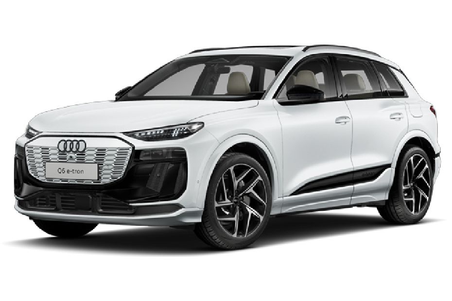 Audi Q6 E-Tron Glacier White