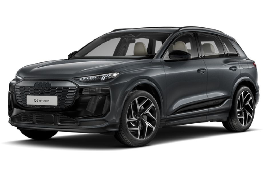Audi Q6 E-Tron Daytona Grey