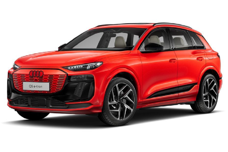 Audi Q6 E-Tron Sonic Gray
