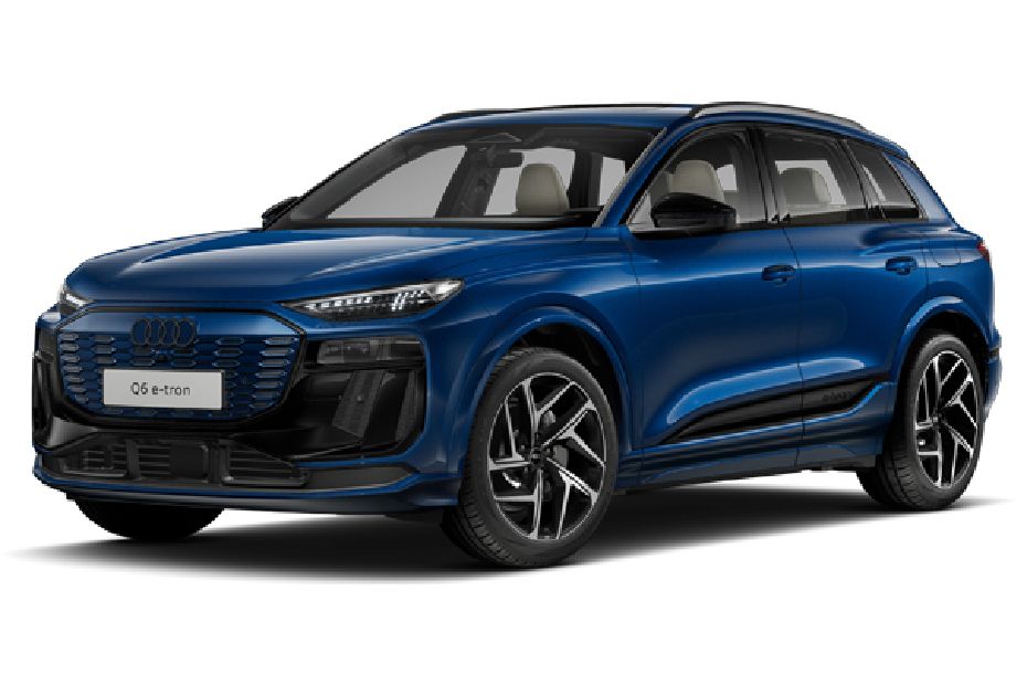 Audi Q6 E-Tron Ascari Blue Metallic