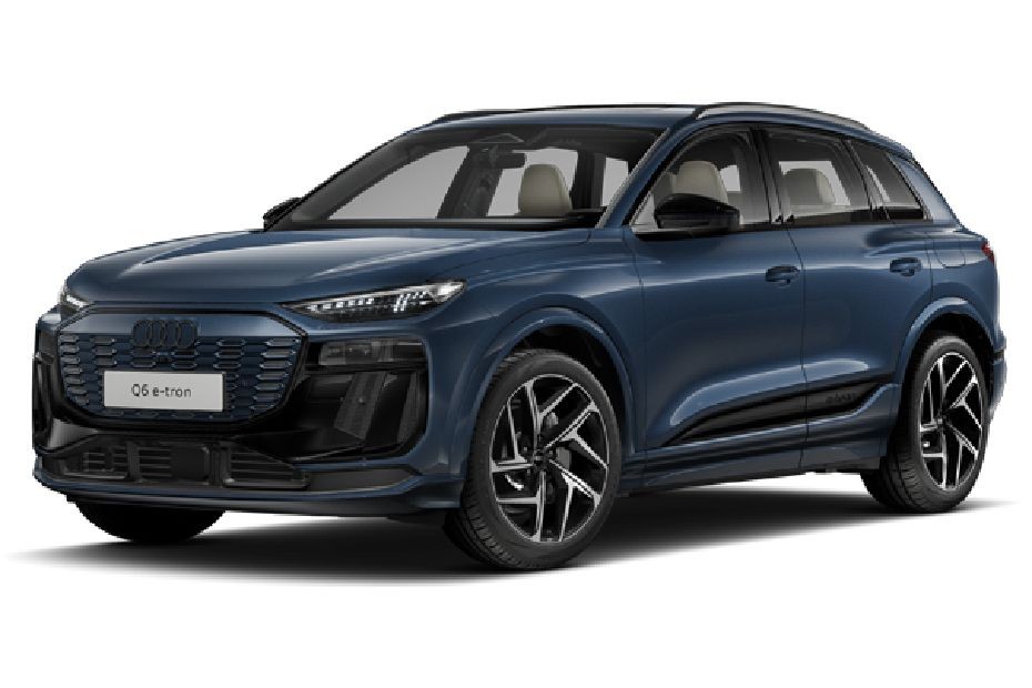 Audi SQ6 E-Tron Blue Lagoon