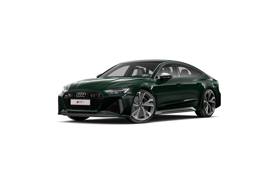 Audi RS7 Sportback Goodwood Green