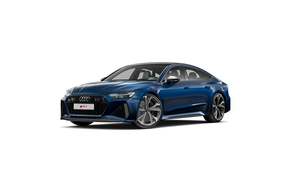Audi RS7 Sportback Ascari Blue
