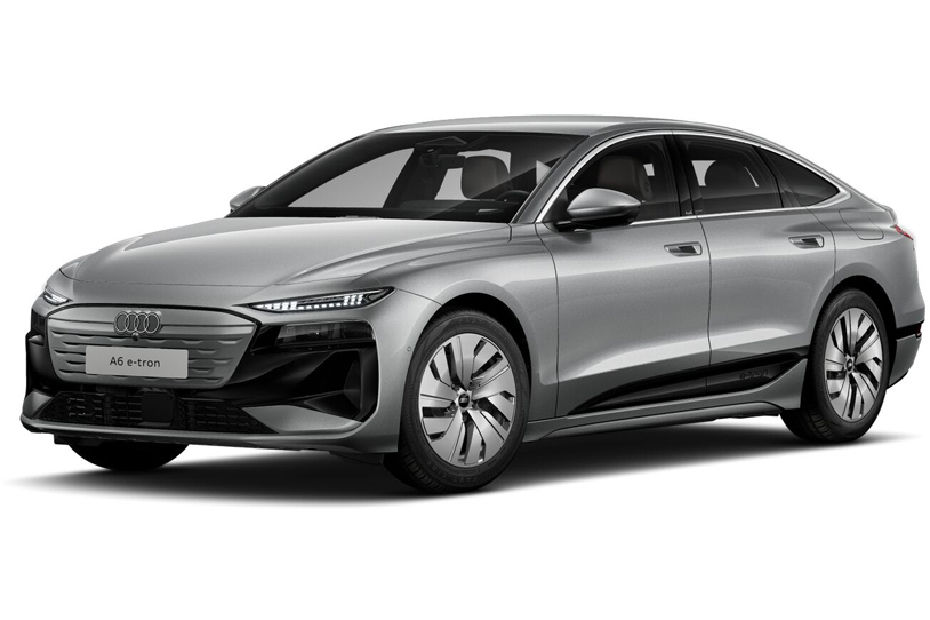 Audi A6 E-tron Typhoon Gray Metallic