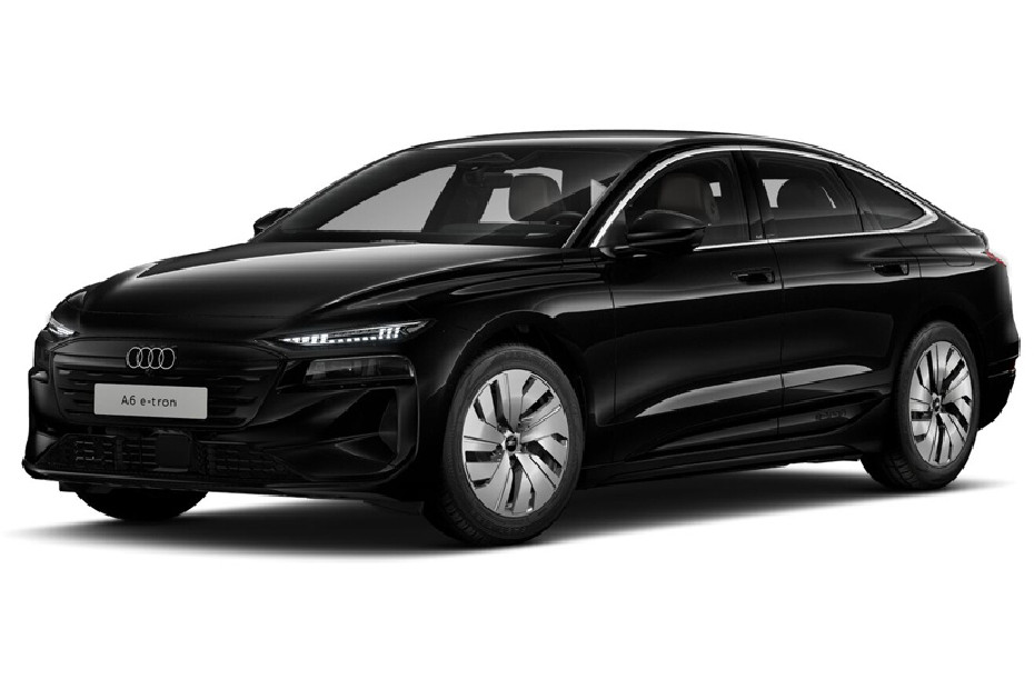 Audi A6 E-tron Mythos Black Metallic