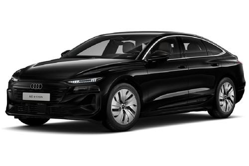 Audi A6 E-tron Mythos Black Metallic