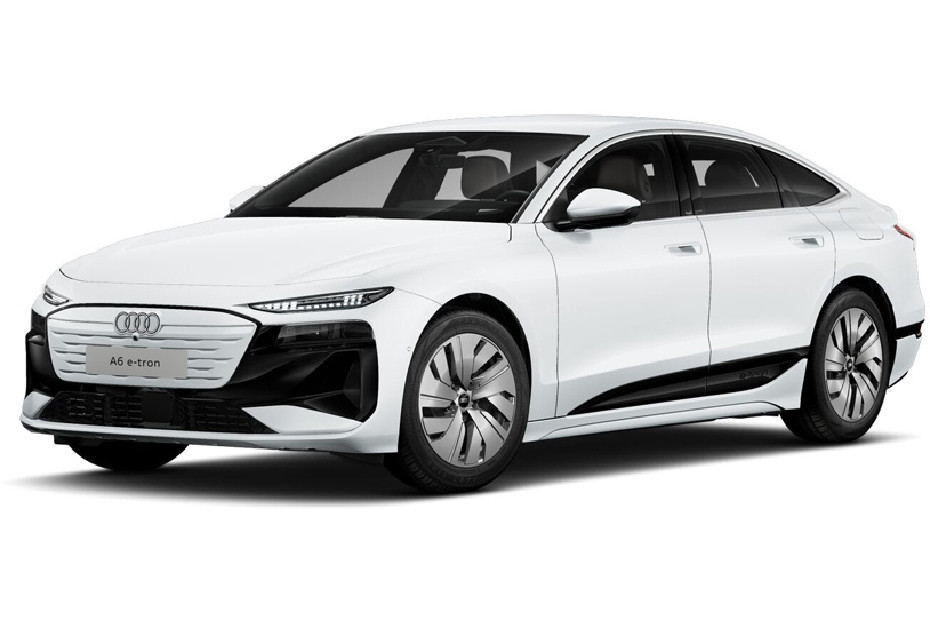 Audi A6 E-tron Glacier White Metallic